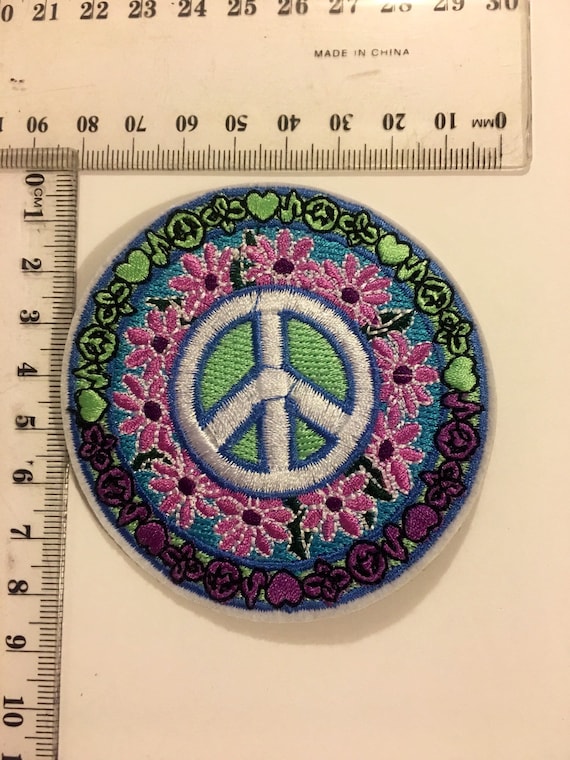 Patch Toppa Ricamata Protezione Civile Nazionale Termoadesiva o da Cuc