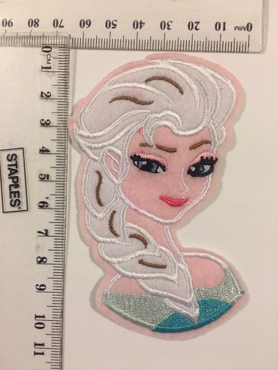 Iron on Patch Frozen Elsa Patch Frozen Patch Denim Jacket Etsy