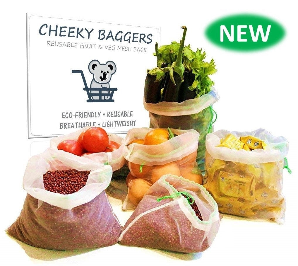 reusable mesh bags for vegetables