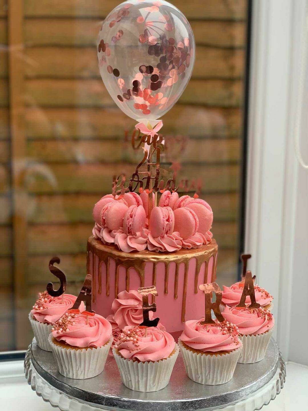 Personalised Custom Made Cake Topper - Etsy