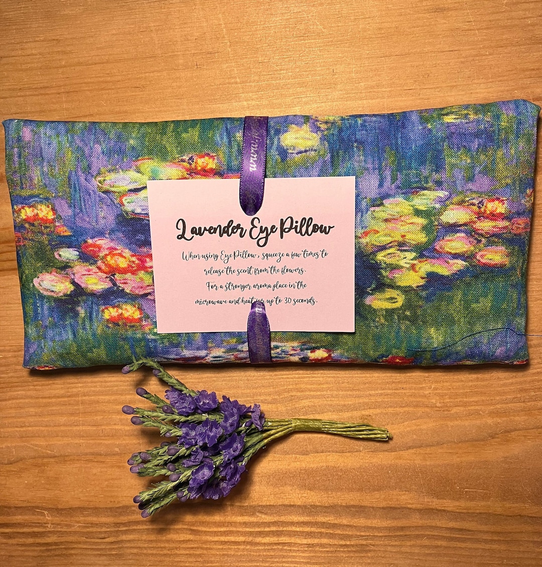 Lavender Eye Pillows Etsy UK