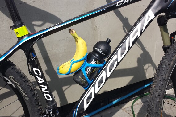 yellow water bottle cage
