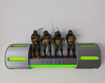 Collectible Action Figure Shelf