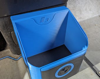 3D Printed Trash Bin for BMW i3 - Car Accessory