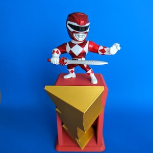 Power Rangers Pedestal