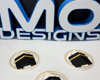 Qibla Direction Wall Ring | Islamic Prayer Direction Guide