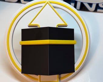 XL Qibla Ring For Outdoor Environment