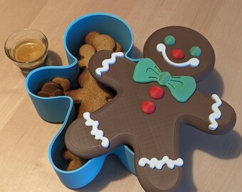 Cookies Box & cookie cutters - Gingerbread Cookies