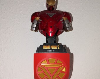 Hero Trophy Shelf - Iron Man