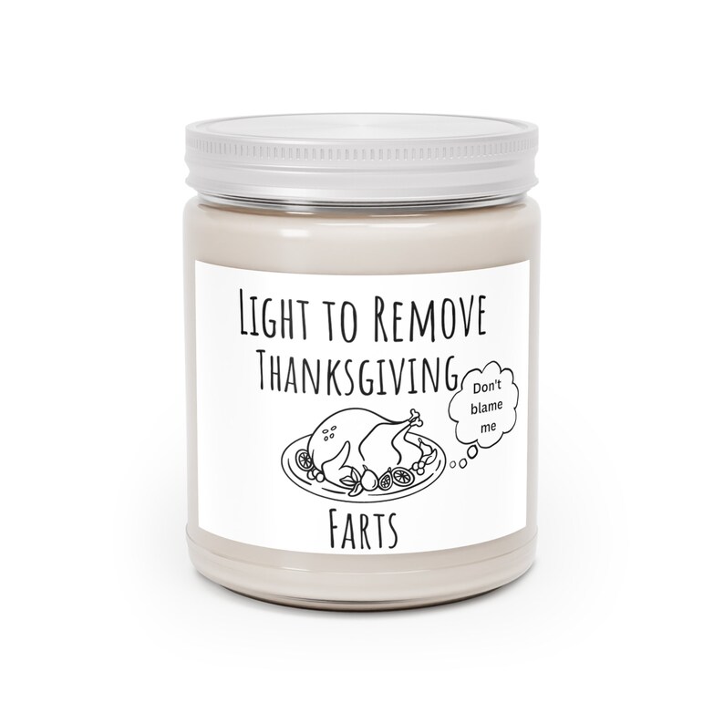 Fart Candlefunny Fart Candlelight to Remove Farts Etsy