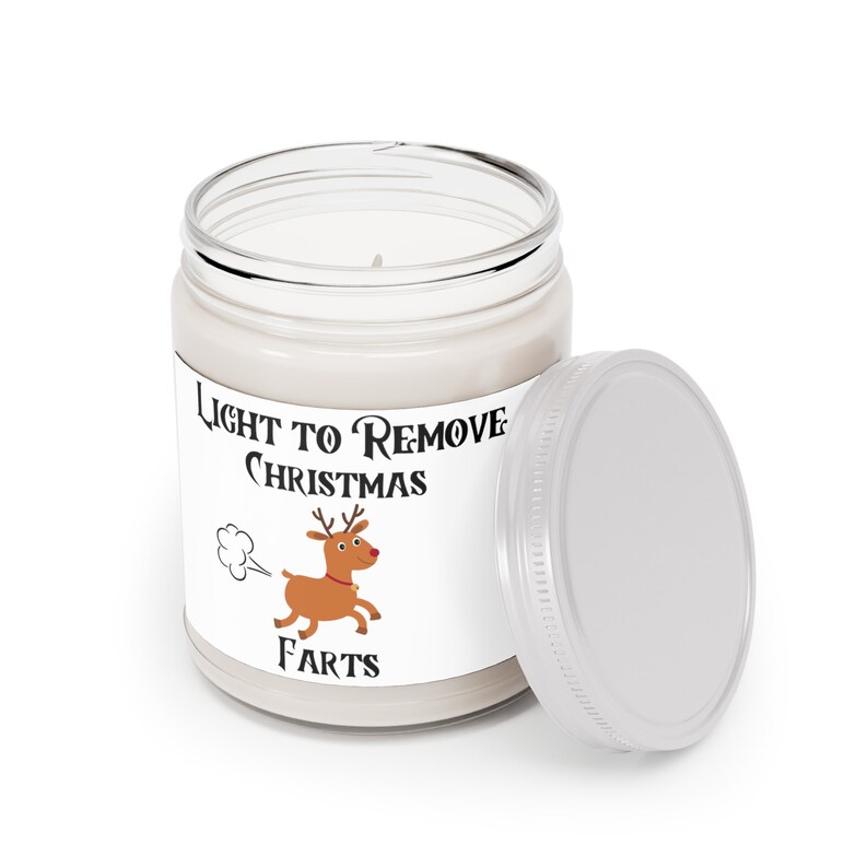 Fart Candlefunny Fart Candlereindeer Candlelight to Remove Farts