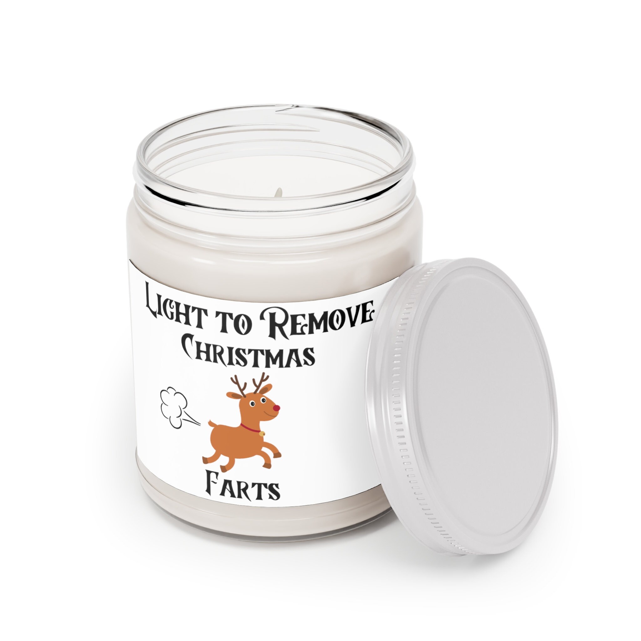 Fart Candlefunny Fart Candlereindeer Candlelight to Remove Farts