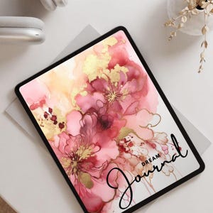 Dream Journal Printable: Guided Prophetic Faith-Based (PDF Download A4 Size)