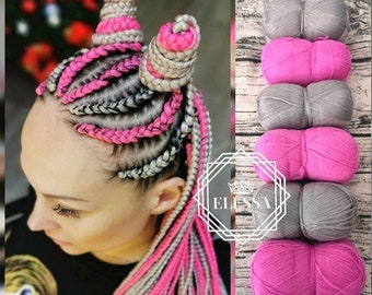 Various Colours: Brazilian Wool Hair, Faux Locks, Braids, Twists