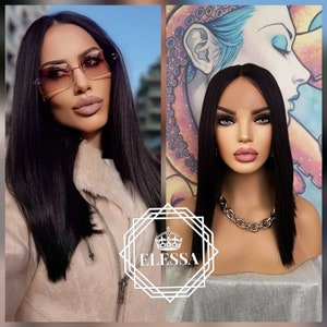 Eggplant colored wigs sales