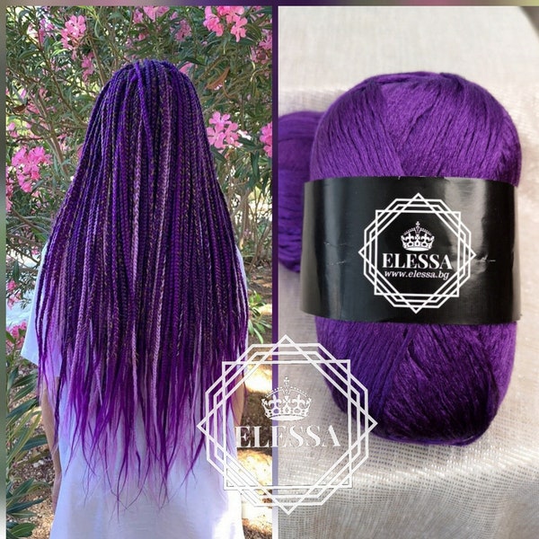 Yarn for Hair Etsy