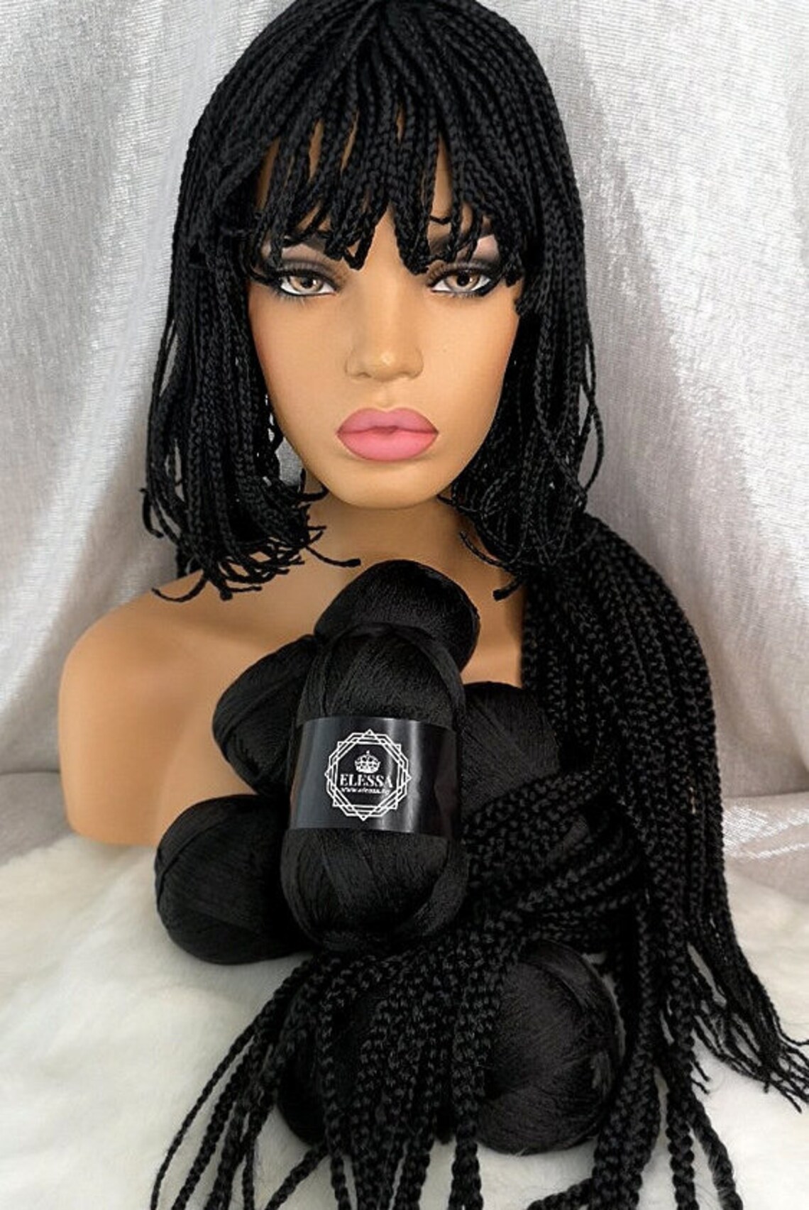 Brazilian Yarn for Braids HighQuality Acrylic wool for Hair Etsy