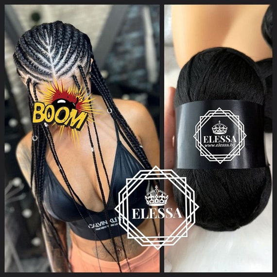 NEEDLE AND THREAD CORNROWS | BEST THREAD TO USE FOR YARN CORNROWS - YouTube  | Cornrows, Cornrows with weave, Cornrows natural hair