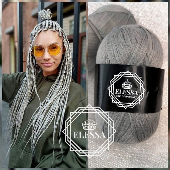 Brazilian Wool Hair Yarn for Braiding Weaving Knitting Twist Braids Faux  Locs