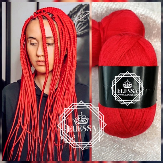 Brazilian Yarn for Braids High-Quality Acrylic wool for Hair Jumbo