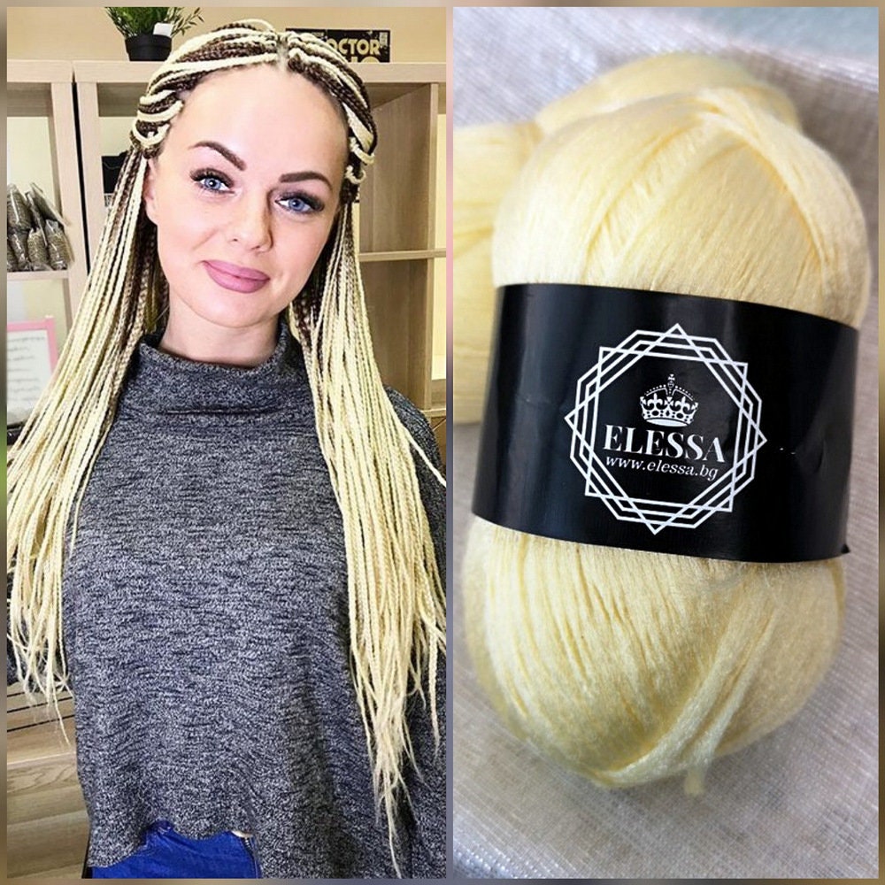 Brazilian Yarn For Braids High-quality Acrylic Wool For Hair Jumbo Braids,  Senegalese Twist, Wraps Natural, Knitting Hair, Grey Hair Braids, Best  Brazilian Wool Hairstyles
