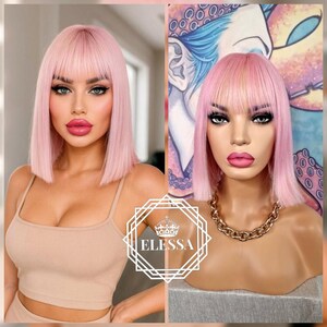 Ice Cream White Wig - Etsy display picture 2