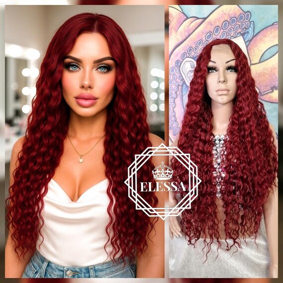 Beautiful Lace Front LUXURY Long Ariel / Wavy Hairstyle  display picture 1