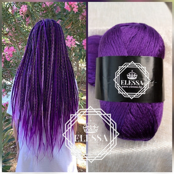 Brazilian Yarn for Braids High-Quality Acrylic wool for Hair Jumbo