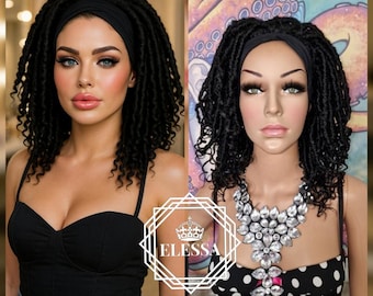 1Pc Reggae Hat With Dreadlocks Comfortable Braid Hat Wig Ethnic Style Elastic Knitting Hat For Halloween Costume Party Supplies - 15