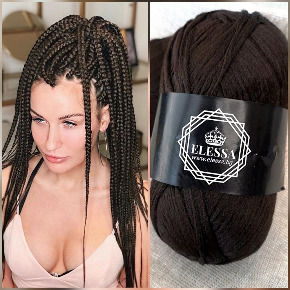Brazilian Yarn for Braids High quality Acrylic Wool for Hair Jumbo