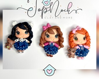 Handmade Bow Lolly Clay Charms Flatback Embellissement hairbow Centre Handmade Bow Lolly Clay Charms Flatback Embellissement hairbow Centre