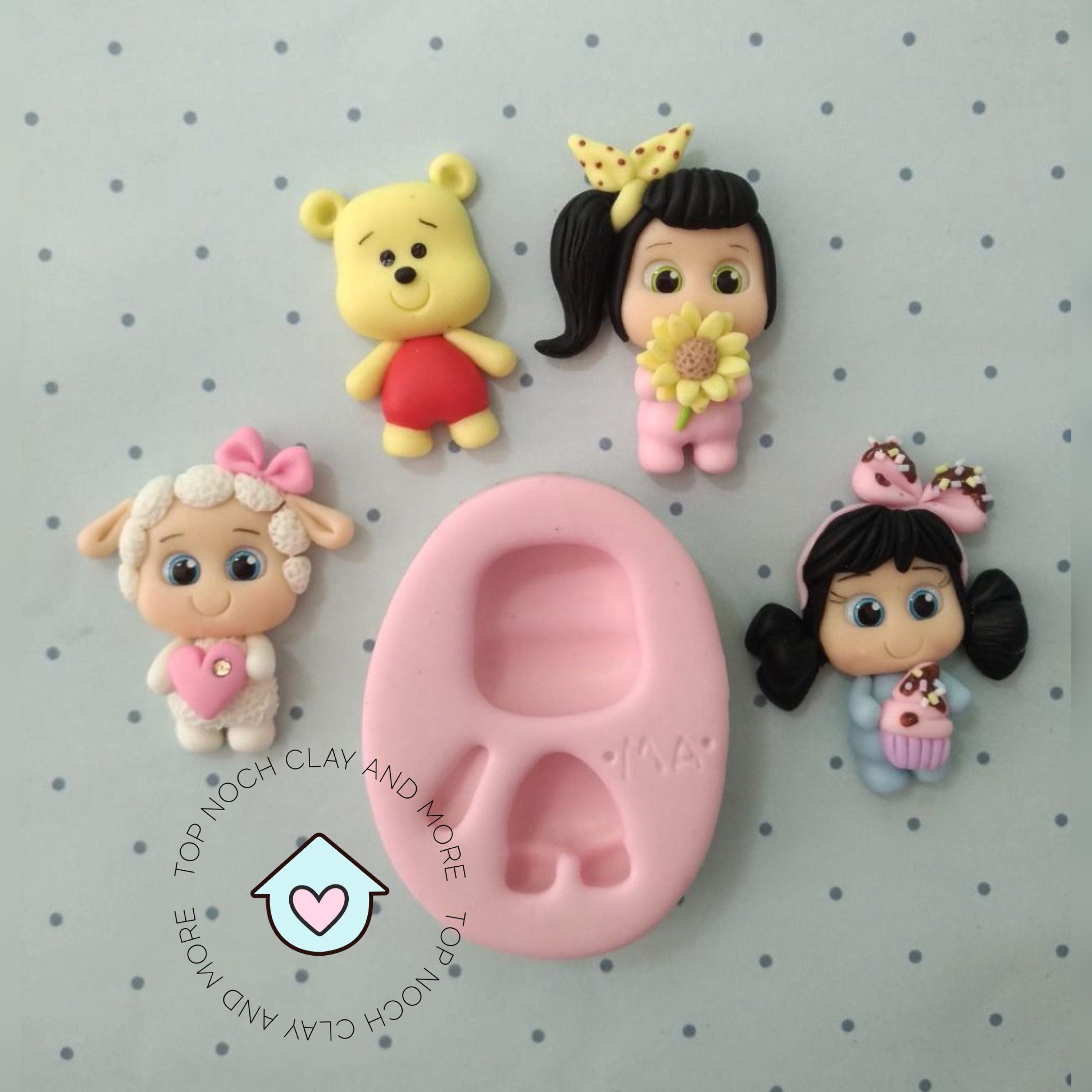 Ceramic Doll Molds for sale Only 3 left at 60