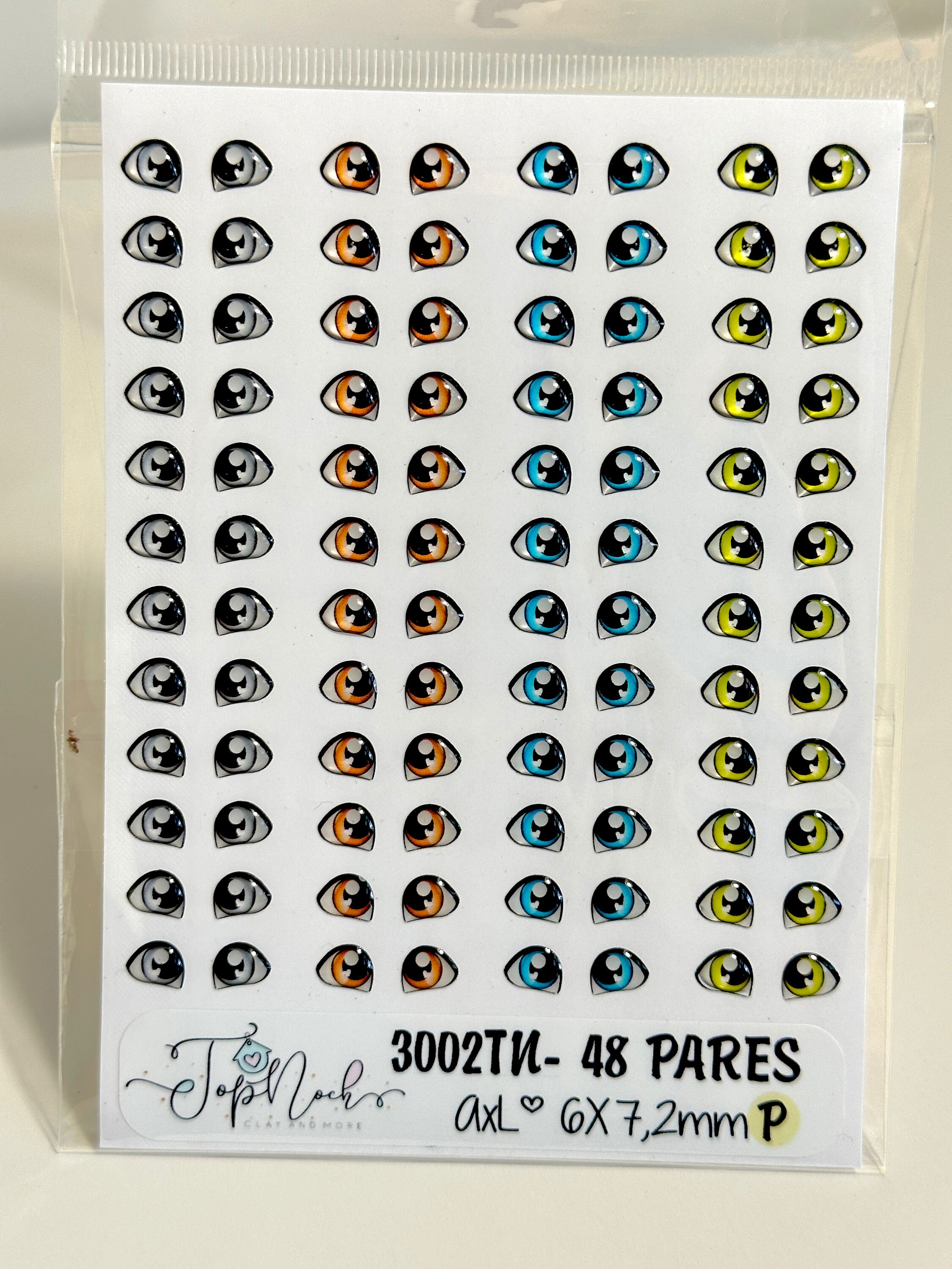 KJHBV 100pcs DIY Eyes Colorful Stickers Animal Stickers for Kids Mini Doll  Accessories Kid Crafts Doll Eyes DIY Decal Eye Stickers for Doll Animal Eye
