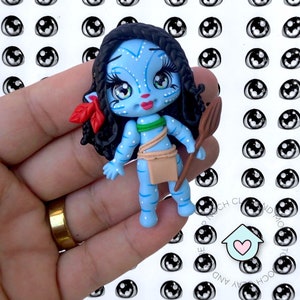 Resin Eyes 269TN (New collection ), Adhesive eyes, dolls eyes, 3d stickers,