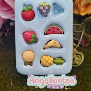 Mini fruit silicone mold
