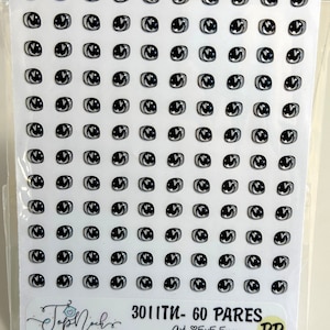 Resin Eyes 3011TN (New collection ), Adhesive eyes, dolls eyes, 3d stickers,