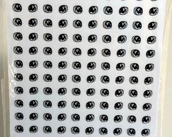 Resin Eyes 3011TN (New collection ), Adhesive eyes, dolls eyes, 3d stickers,