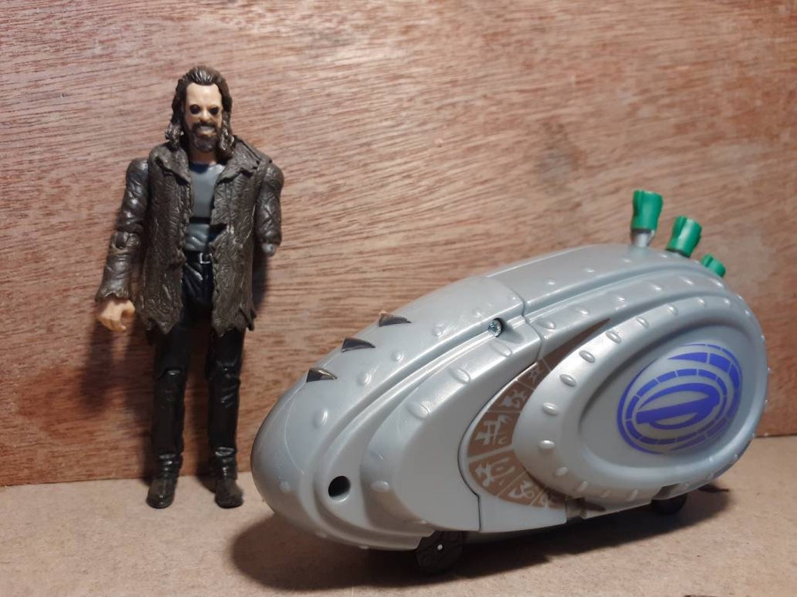 Hombres de Negro Boris & Time Jump Device Etsy