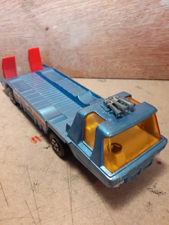 Matchbox Super Kings Transporter 1975 Etsy