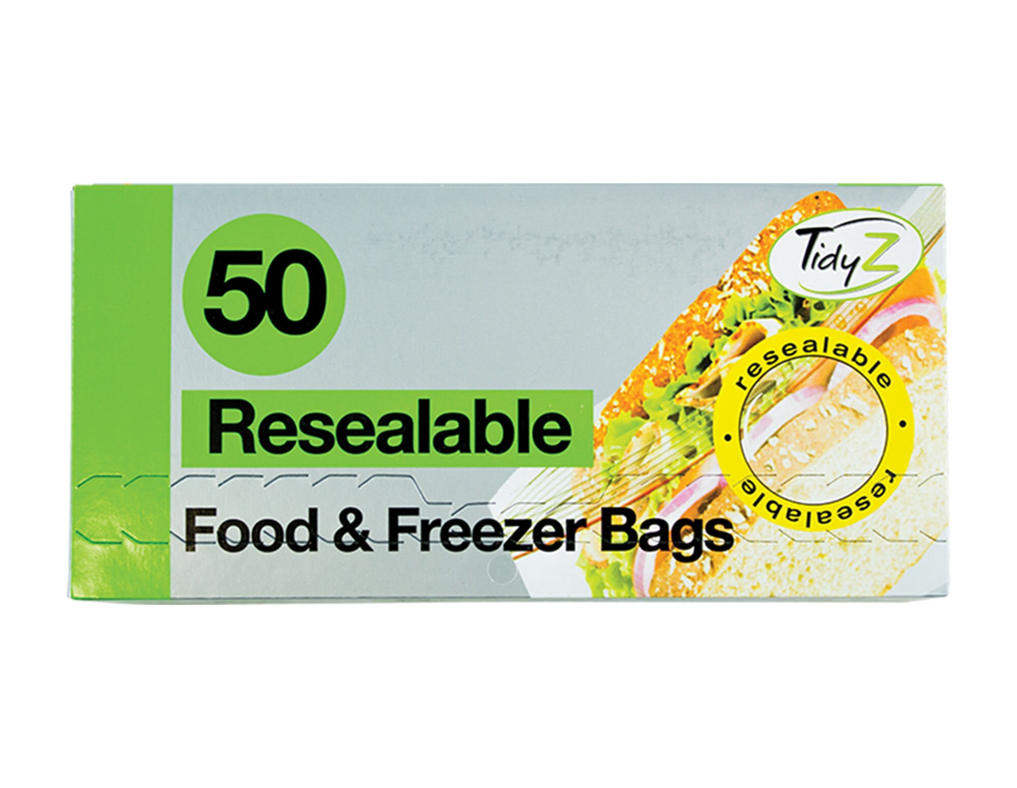 250500 Pack Food & Freezer Bags Roll 50 Pack Resealable Etsy
