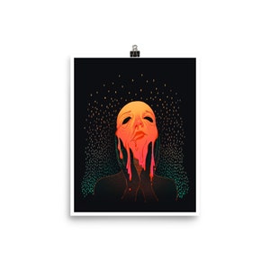 Hold It Together 1 // Illustration Art Print, Giclée Print