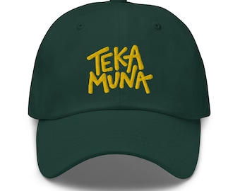Teka Muna // Sombrero de papá tagalo filipino
