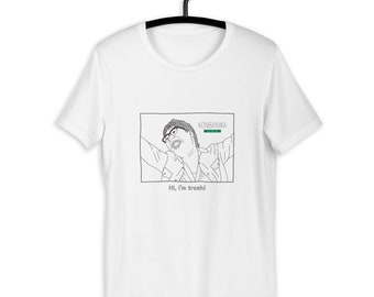 Terrace House Yama-chan T-Shirt // Ryota Yamasato Portrait Illustration, テラスハウス