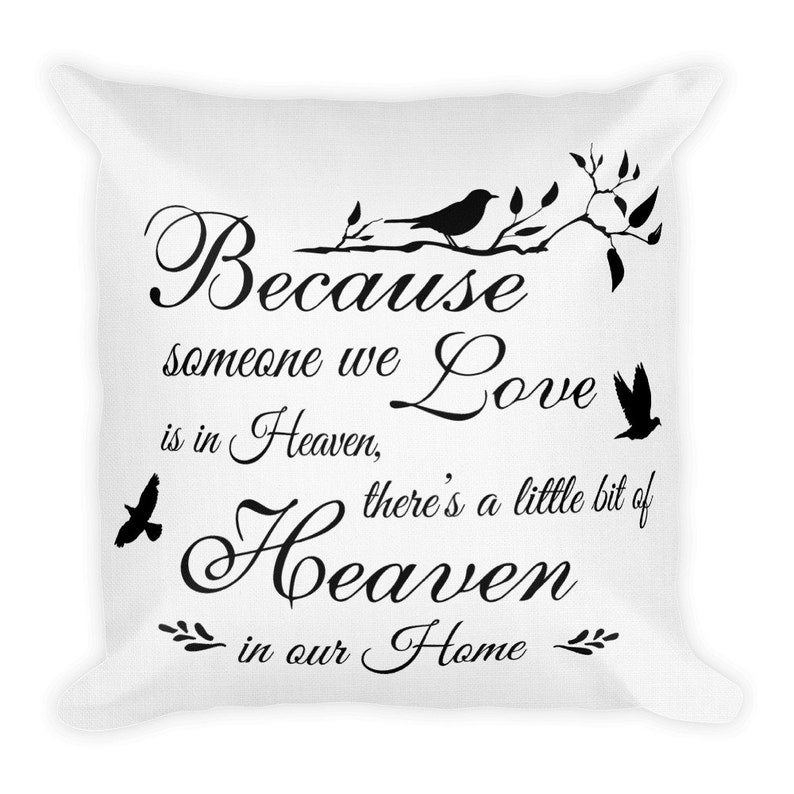 Download Svg Because someone we love is in Heaven DXF PNG jpg cut ...