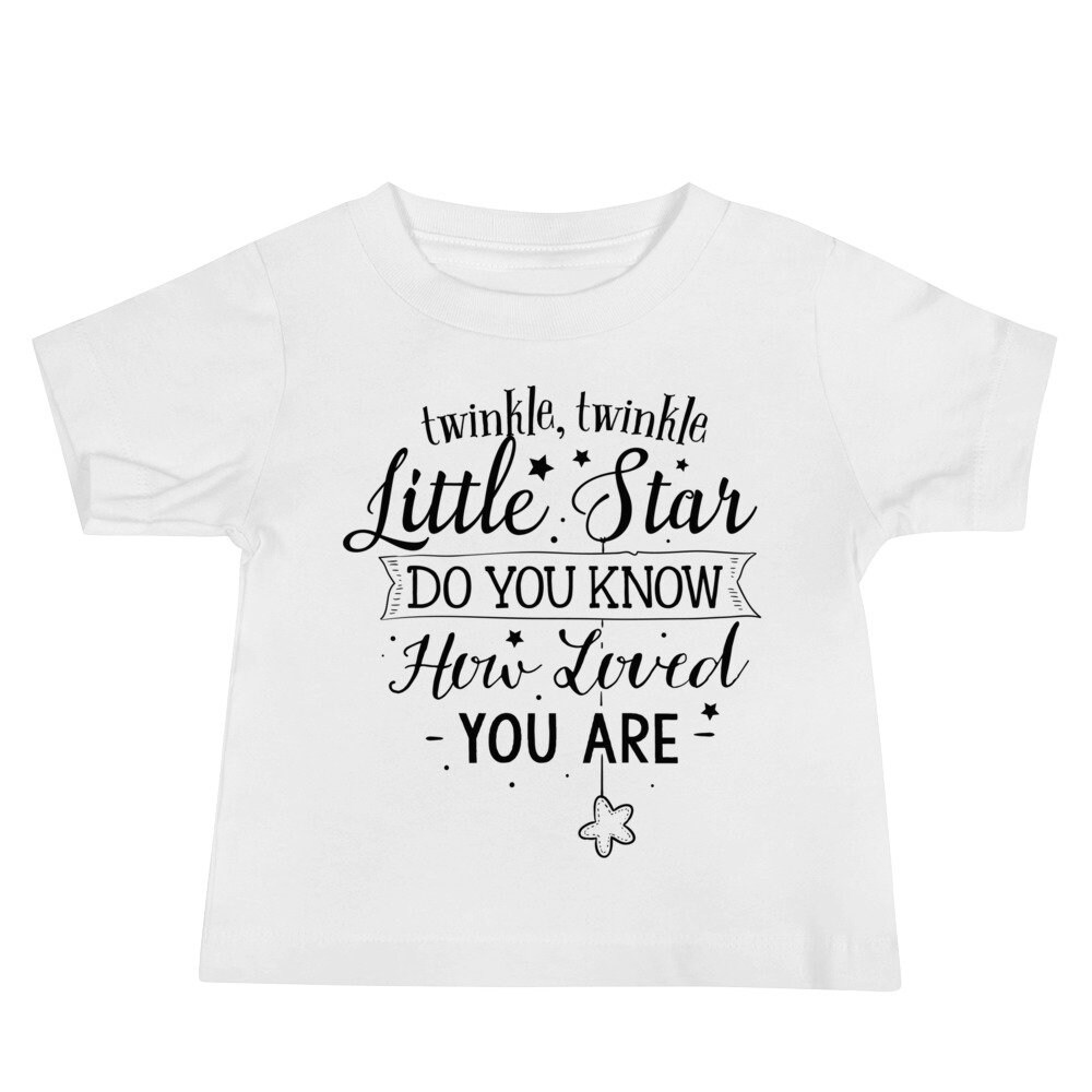 SVG Twinkle Twinkle Little Star. Do You Know How Loved You | Etsy