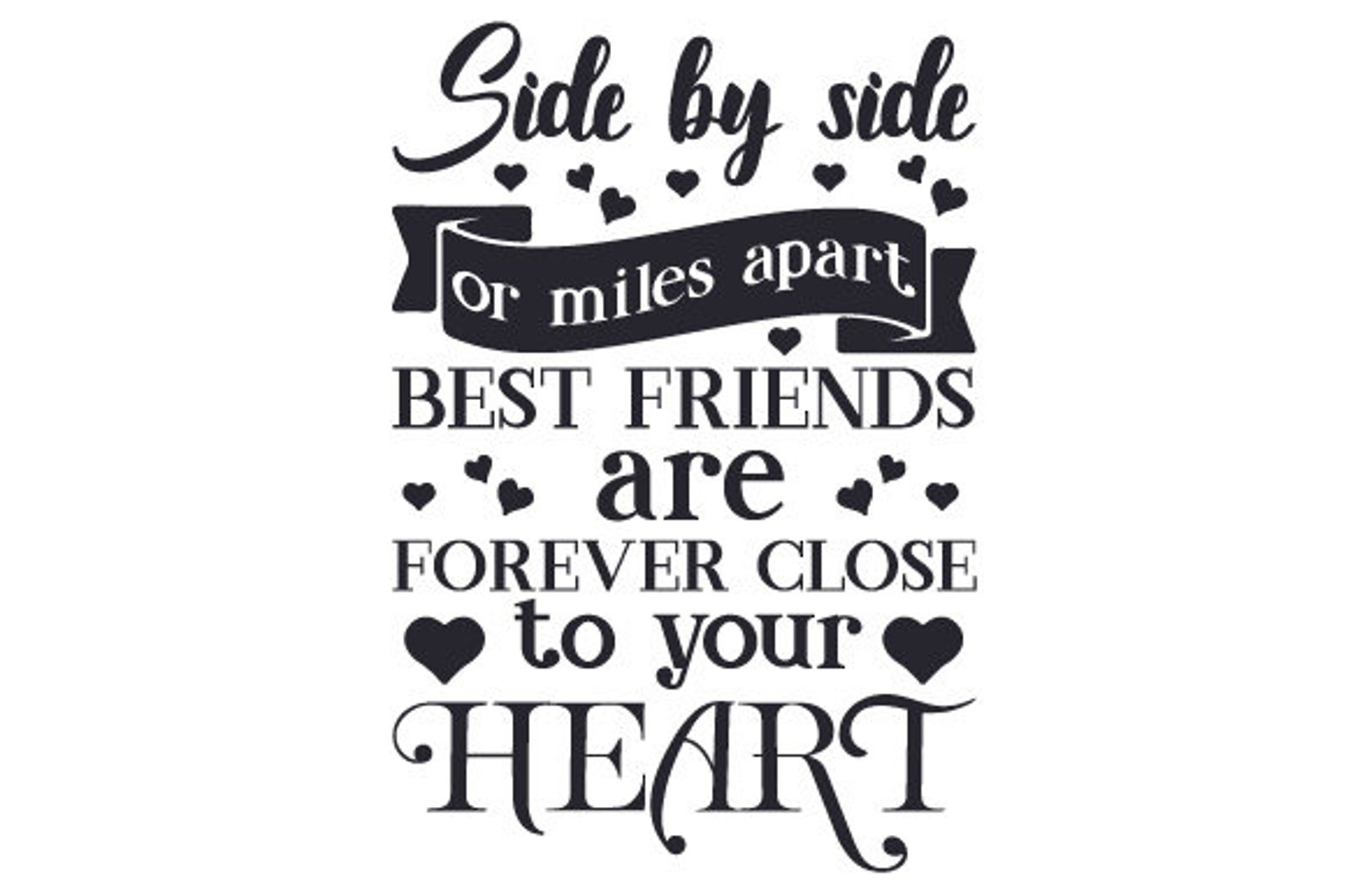 Mile friend. Friends Apart. Шрифт friends. Side by Side or Miles Apart sisters. Sisters шрифт friends.