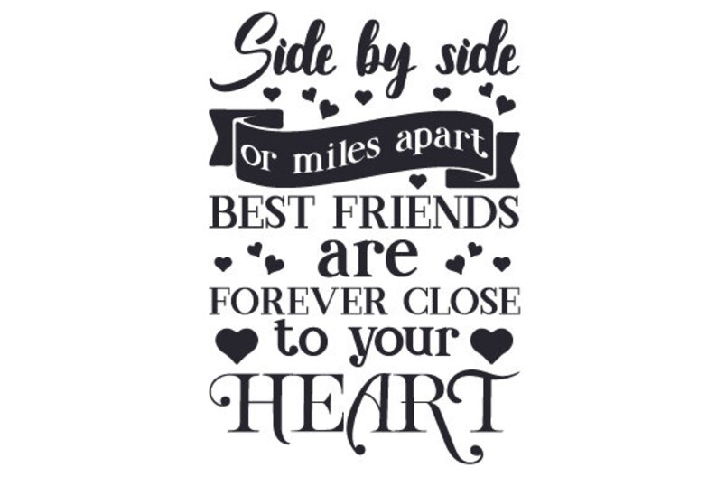 Free Free Best Friends Svg Heart 947 SVG PNG EPS DXF File