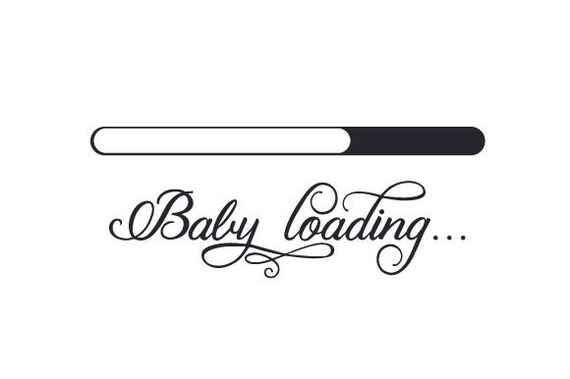 Svg Baby Loading On Dxf Png Jpg Cut File Cricut Etsy