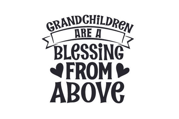 Free Free 196 Blessed With Grandkids Svg SVG PNG EPS DXF File