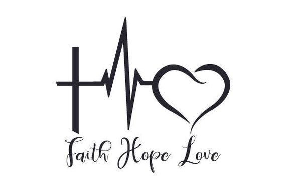 Free Free 52 Faith Hope Love Heart Svg Free SVG PNG EPS DXF File